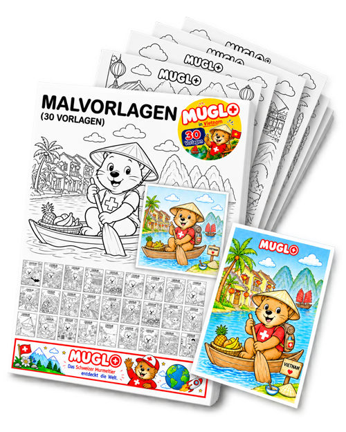 Muglo Malvorlage Vorschau PDF