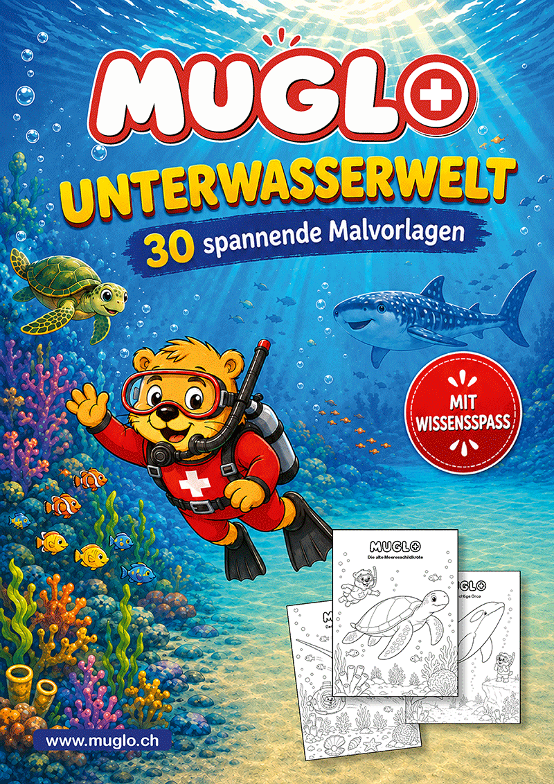 Muglo Unterwasserwelt Malbuch