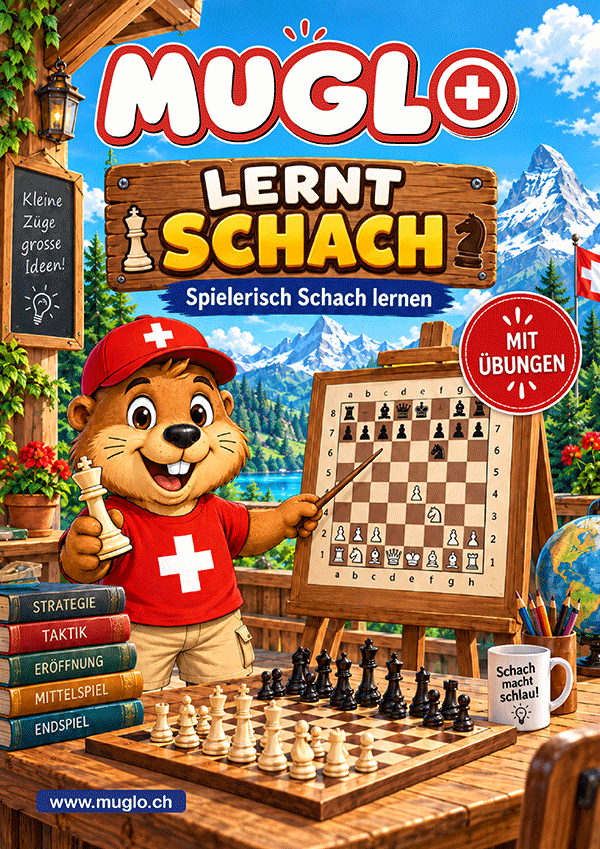 Muglo lernt Schach - Cover